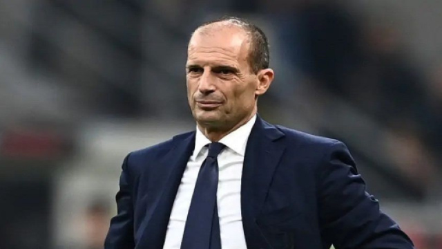 Massimiliano Allegri, tecnico della Juve.