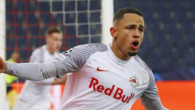 Noah Okafor, nazionale svizzero.