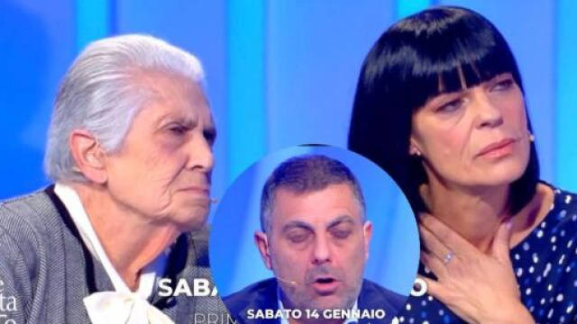 C'&egrave; posta per te, madre anziana rifiutata dal figlio.