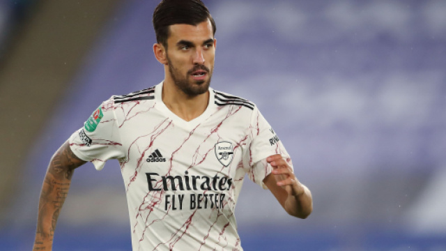 Dani Ceballos, centrocampista spagnolo.