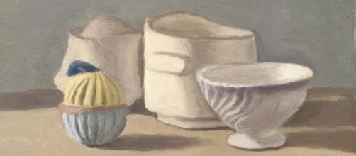 Still Life by Giorgio Morandi (Image source: Fondazione Magnani-Rocca)