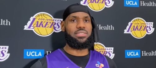 James was a former Cowboys fan (Image source: NBA on ESPN//YouTube)