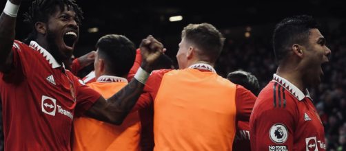 United venceu o City de virada (Reprodu&ccedil;&atilde;o/Twitter/@@ManUtd)