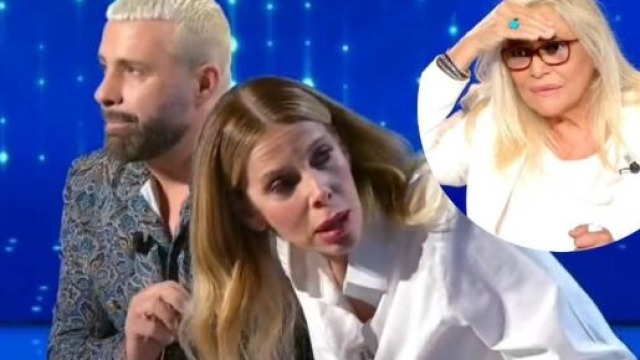 Domenica In, paura per Mara Venier e Alessia Marcuzzi.