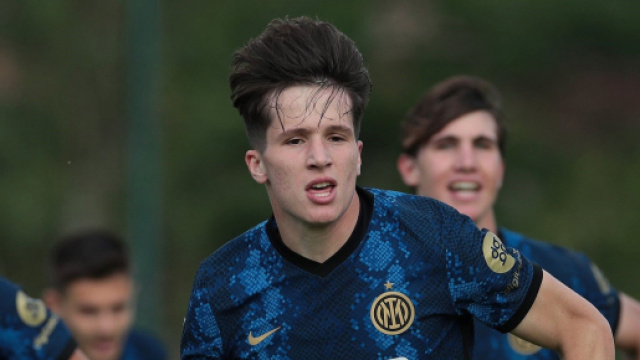 Giovanni Fabbian potrebbe essere il centrocampista del futuro per l'Inter.