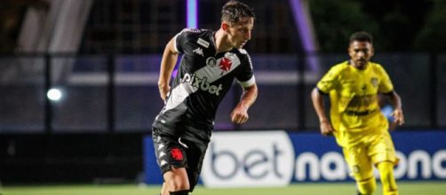 Galarza foi um dos destaques do Vasco (Reprodu&ccedil;&atilde;o/Instagram/@vascodagama)