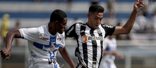 Galo se despediu da Copinha (Reprodu&ccedil;&atilde;o/Twitter/@Atletico)