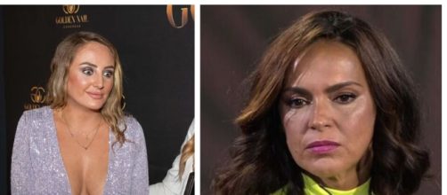 Roc&iacute;o Flores y Olga Moreno siguen separadas tras el inicio de una nueva etapa en la vida sentimental de la empresaria (Captura Collage RRSS)