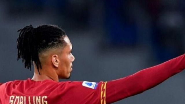 Chris Smalling, centrale di difesa inglese.