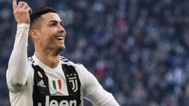 Cristiano Ronaldo, giocatore portoghese all'epoca della militanza alla Juventus.