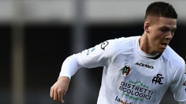 Emil Holm, giocatore della nazionale svedese.