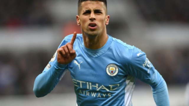Joao Cancelo, giocatore portoghese.