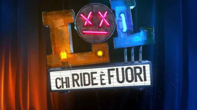 LOL - Chi ride &egrave; fuori, logo dello show