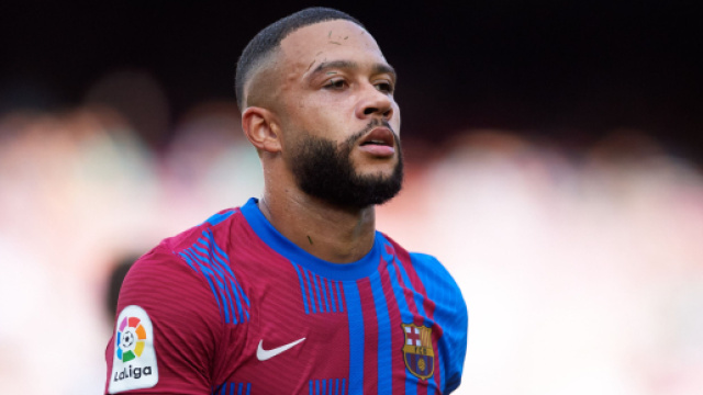 Memphis Depay, olandese del Barcellona.