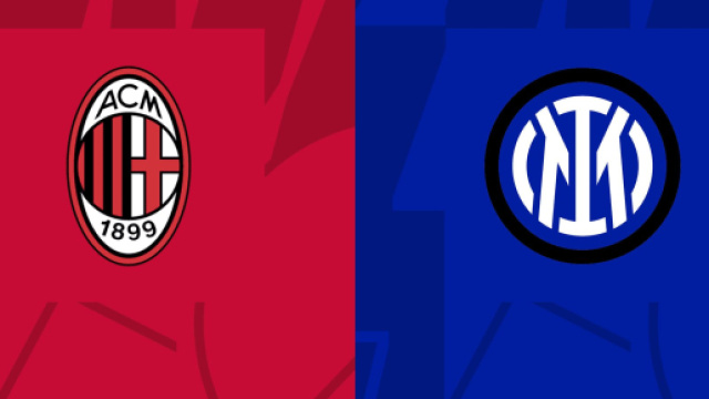 Milan e Inter si sfidano mercoledi 18 nella finale di Supercoppa Italiana