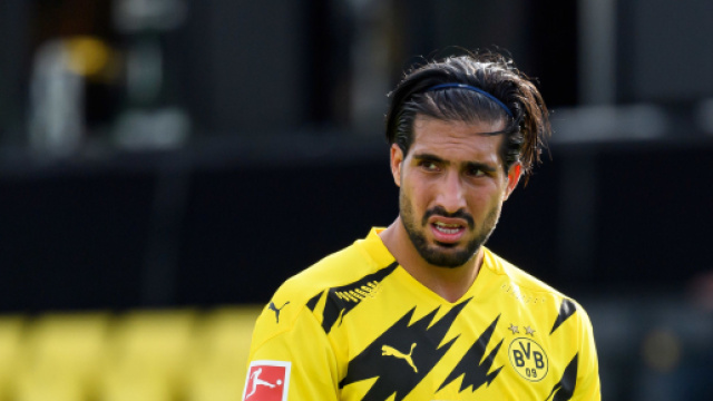 Milan, possibile interesse per Emre Can.