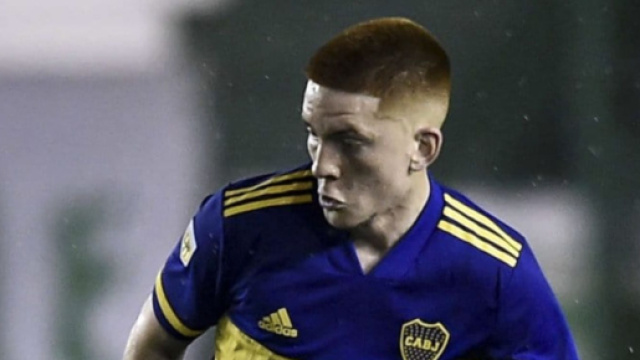 Valentin Barco, giocatore argentino.