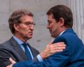 Feijóo deja solo a Mañueco y se desentiende de los acuerdos de Castilla y León con Vox