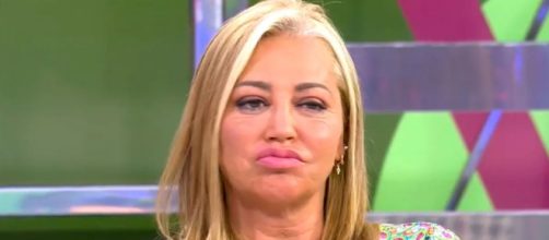 Bel&eacute;n Esteban defiende a Shakira en 'S&aacute;lvame' (Captura de pantalla: Telecinco)