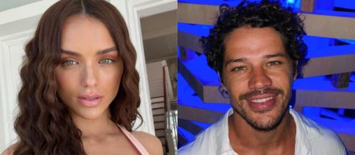 Rafa Kalimann e Jos&eacute; Loreto terminam e ela est&aacute; fora da novela 'Vai na F&eacute;' (imagem reprodu&ccedil;&atilde;o Blasting News)