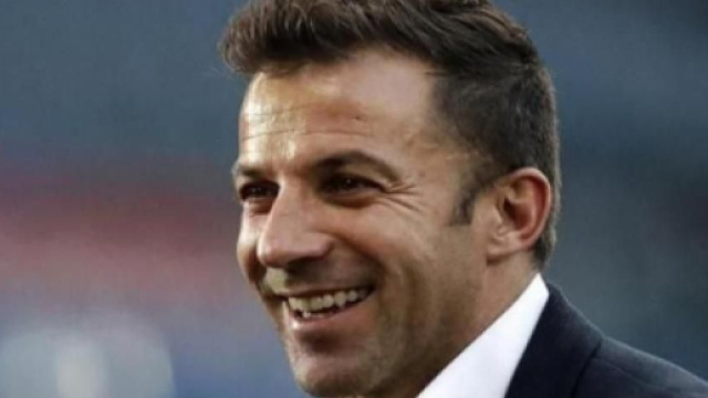 Alessandro Del Piero, ex giocatore della Juve.