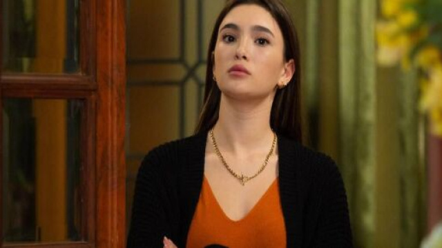 Alice Pergolesi in una scena di Upas.