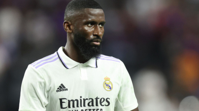 Antonio Rudiger del Real Madrid.