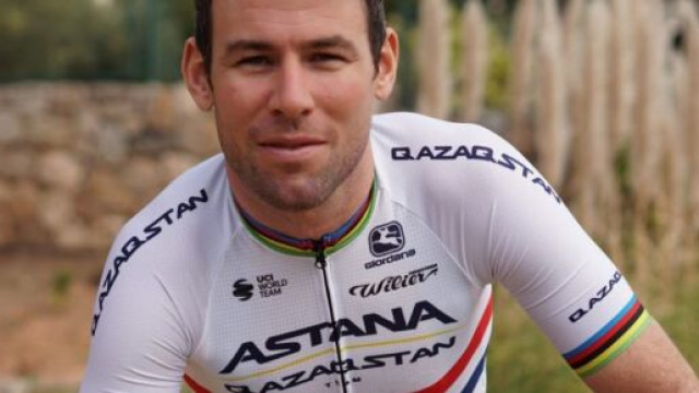 Ciclismo, Mark Cavendish &egrave; un nuovo corridore della Astana.