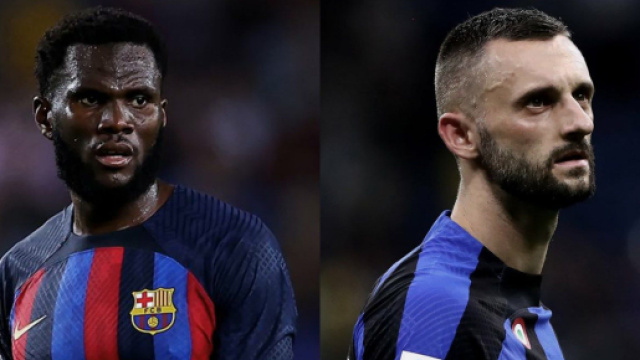 Possibile scambio tra Brozovic e Kessie.