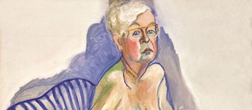 Alice Neel&rsquo;s &ldquo;Self-Portrait&rdquo; (Image source: National Portrait Gallery/Smithsonian Institution)