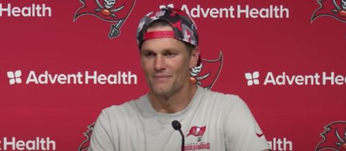 Friends speculate whether Tom Brady will return for his 24th NFL season (Image source: Tampa Bay Buccaneers/YouTube)