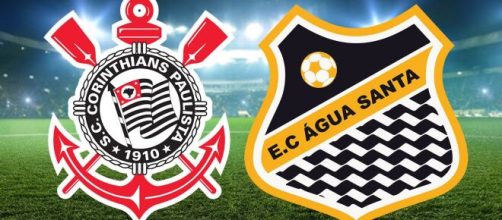 Onde assistir Corinthians x &Aacute;gua Santa ao vivo (Arte/Eduardo Gouvea)