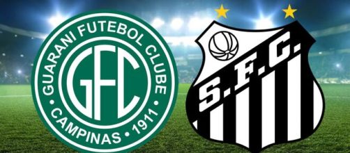 Onde assistir Guarani x Santos ao vivo (Arte/Eduardo Gouvea)