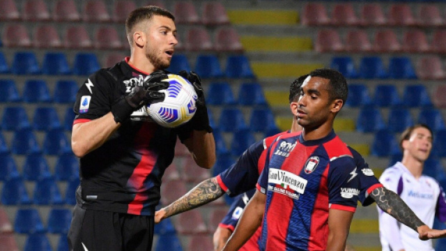 Crotone, Crespi verso la Juventus Next Gen.