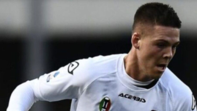 Emil Holm, giocatore dello Spezia.