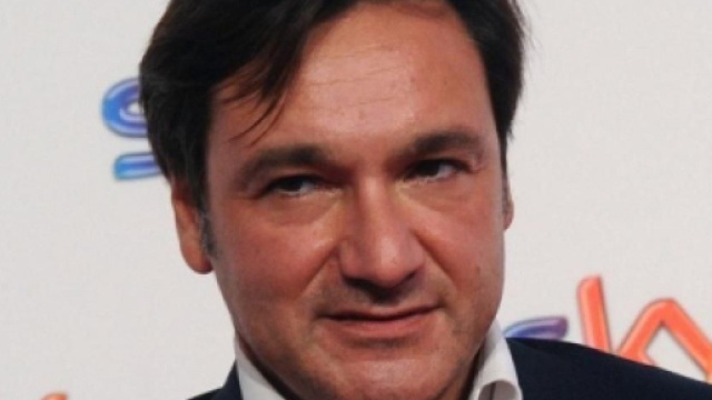 Fabio Caressa, giornalista sportivo.