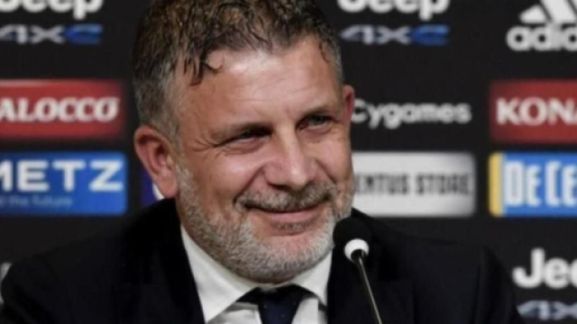 Federico Cherubini, direttore sportivo della Juventus.
