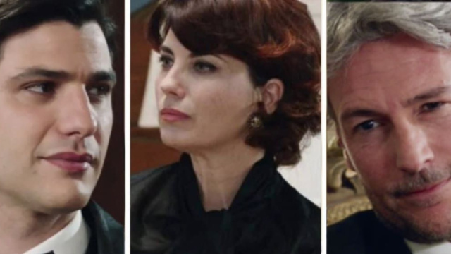 Il Paradiso, trame al 27/1: Umberto nutre dei sospetti su Barbieri.