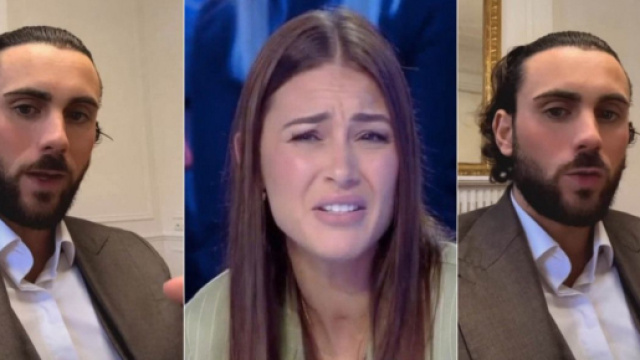 Illan VS Alix : En direct du tribunal, il balance la d&eacute;cision de justice et s'en prend &agrave; sa rivale. @ montage photo