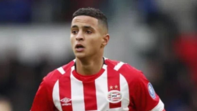 In foto Mohamed Ihattaren, ex giocatore del Psv Eindhoven.