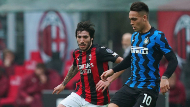 Le probabili formazioni del derby di Supercoppa tra Milan e Inter.
