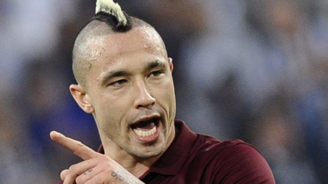 Radja Nainggolan, ex giocatore della Roma.