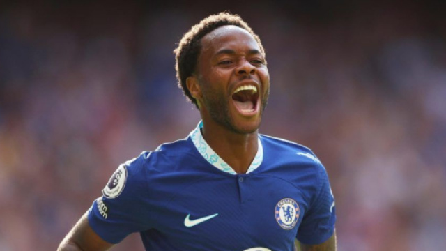 Raheem Sterling, giocatore inglese.