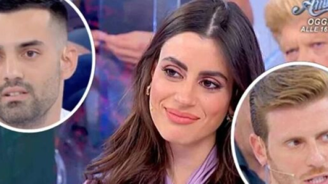 Uomini e donne, anticipazioni 18 gennaio: Lavinia lascia lo studio per Campoli e non torna.