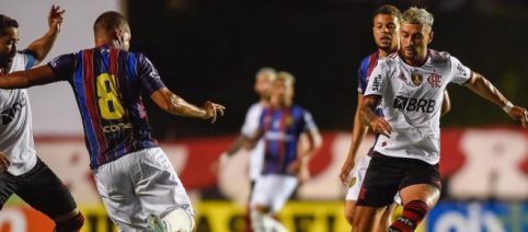 Falta de criatividade prejudica, e Flamengo tropeça diante do Madureira