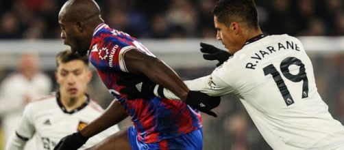 Crystal Palace e Manchester United ficaram no empate (Reprodu&ccedil;&atilde;o/Twitter/@CPFC)