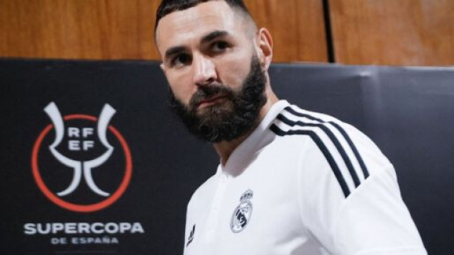Benzema aurait sans doute pu prendre part &agrave; la Coupe du monde avec les Bleus. (screenshot Twitter - @le10sport)