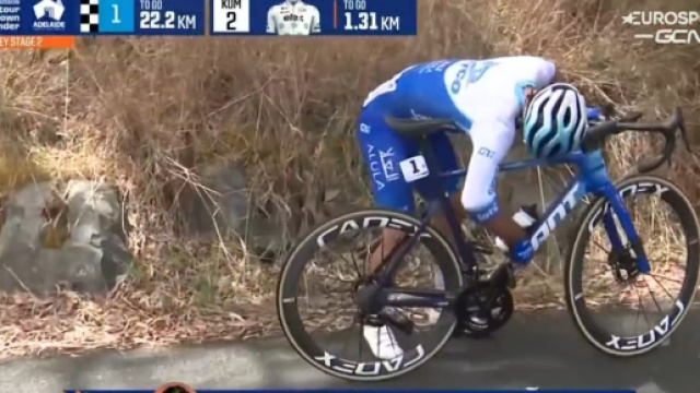 Ciclismo, Michael Matthews attardato al Tour Down Under.