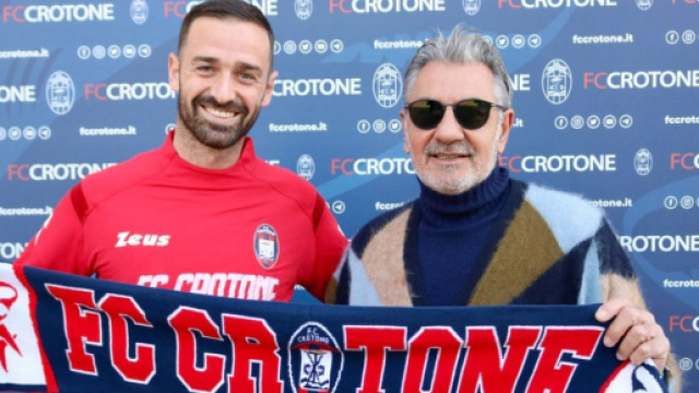 Crotone, ritorna il difensore Gigliotti