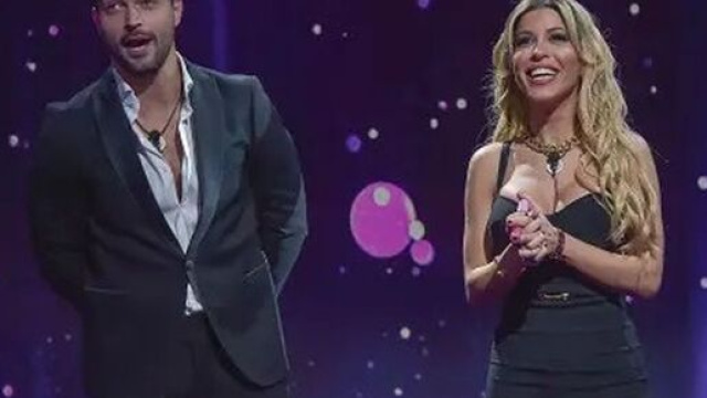 GF Vip, Davide esagera contro Oriana.